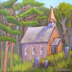 Rockingham Summer by Joyce Burkholder